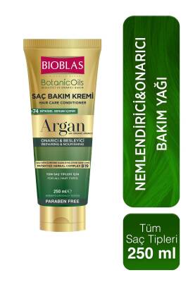 Bioblas Botanics Oil Argan Yağlı Saç Bakım Kremi 250ml - Bioblas