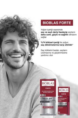 Bioblas Forte Dökülme Önleyici Şampuan 360 Ml - 3