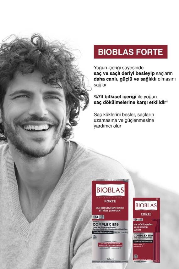 Bioblas Forte Dökülme Önleyici Şampuan 360 Ml - 3
