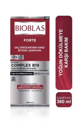 Bioblas Forte Dökülme Önleyici Şampuan 360 Ml - Bioblas