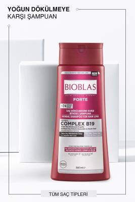 Bioblas Forte Dökülme Önleyici Şampuan 360 Ml - 2
