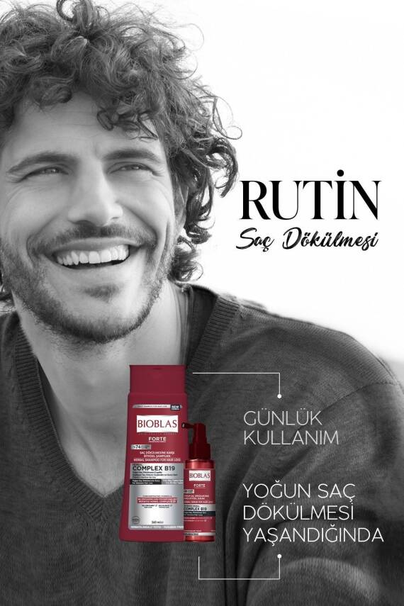 Bioblas Forte Dökülme Önleyici Şampuan 360 Ml - 4