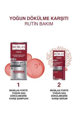 Bioblas Forte Dökülme Önleyici Şampuan 360 Ml - 5