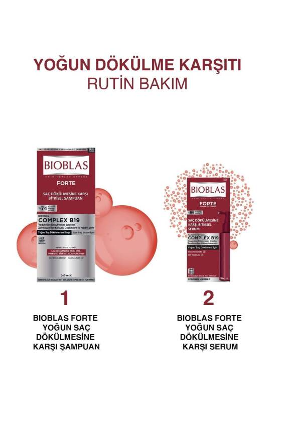 Bioblas Forte Dökülme Önleyici Şampuan 360 Ml - 5