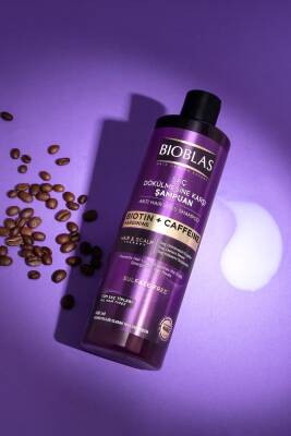 Bioblas Kafein Arjinin Biotin Saç Dökülmesi Karşıtı Şampuan 400 Ml Besleyici, Güçlendirici, Dökülme Karşıtı - 4