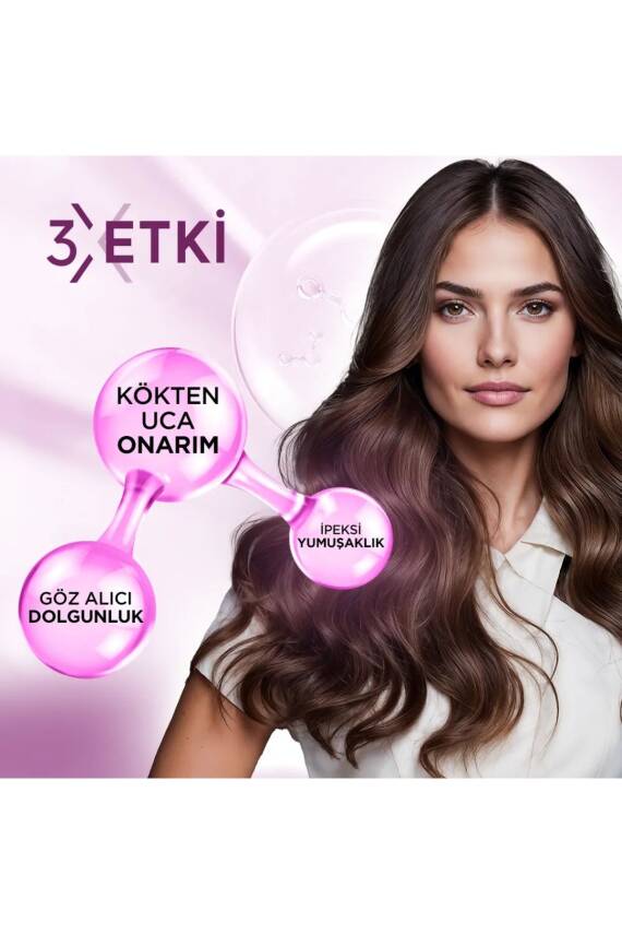 Bioblas Keratin & Kolajen Onarıcı Dolgunlaştırıcı Saç Bakım Şampuanı 360 Ml İnce ve Yıpranmış Saçlar - 4