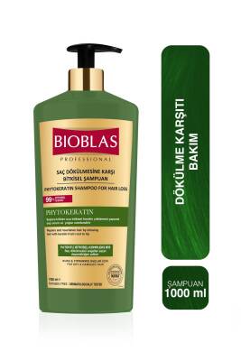 Bioblas Phyto Keratin Şampuan 1000 ml - 1