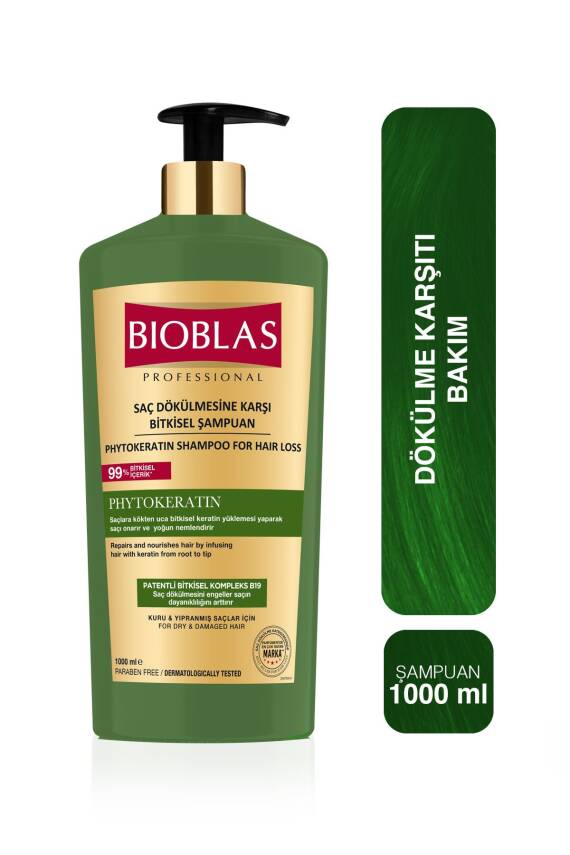 Bioblas Phyto Keratin Şampuan 1000 ml - 1
