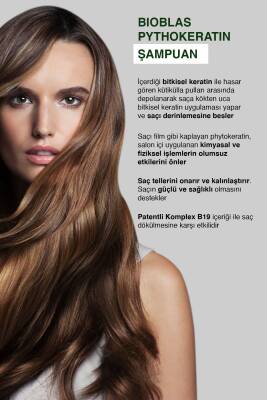 Bioblas Phyto Keratin Şampuan 1000 ml - 3
