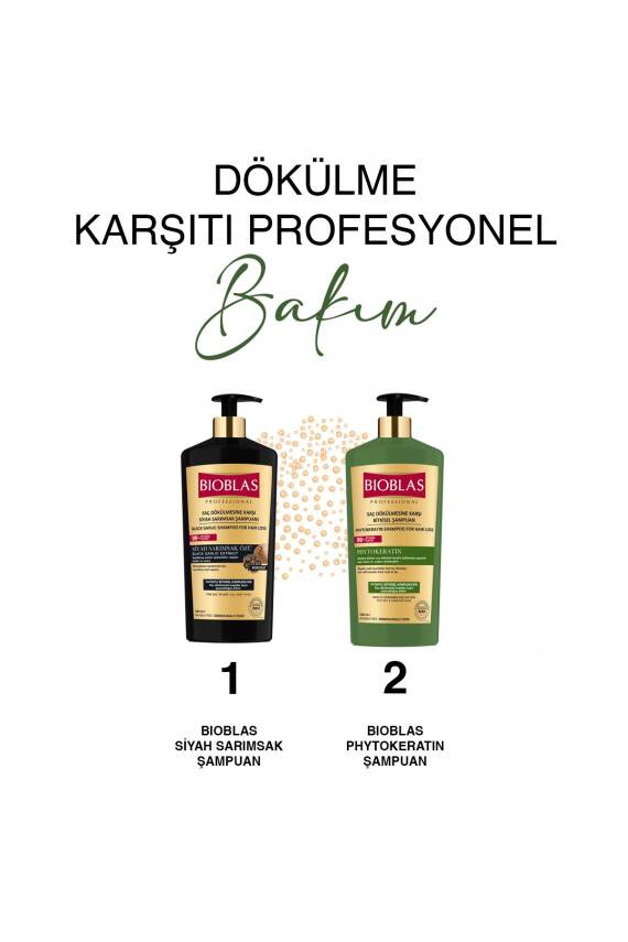 Bioblas Phyto Keratin Şampuan 1000 ml - 4