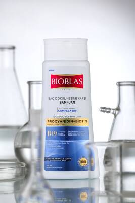 Bioblas Procyanidin & Biotin Dökülen Saçlar için Anti Stres Şampuanı 360 ml - Dökülme Karşıtı Şampuan - 2