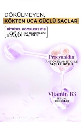 Bioblas Procyanidin Yağlı Saçlar İçin Arındırıcı Şampuan 360 Ml - Saç Dökülmesine & Yağlanmaya Karşı - 3