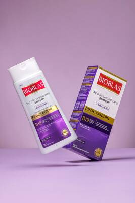 Bioblas Procyanidin Yağlı Saçlar İçin Arındırıcı Şampuan 360 Ml - Saç Dökülmesine & Yağlanmaya Karşı - 5