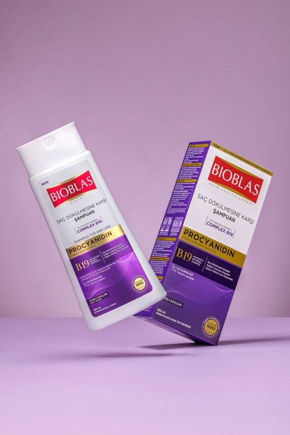 Bioblas Procyanidin Yağlı Saçlar İçin Arındırıcı Şampuan 360 Ml - Saç Dökülmesine & Yağlanmaya Karşı - 5