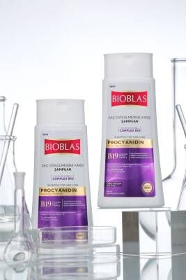 Bioblas Procyanidin Yağlı Saçlar İçin Arındırıcı Şampuan 360 Ml - Saç Dökülmesine & Yağlanmaya Karşı - 2