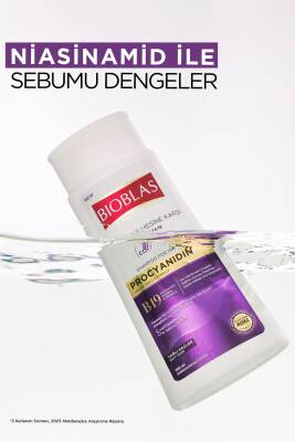 Bioblas Procyanidin Yağlı Saçlar İçin Arındırıcı Şampuan 360 Ml - Saç Dökülmesine & Yağlanmaya Karşı - 4