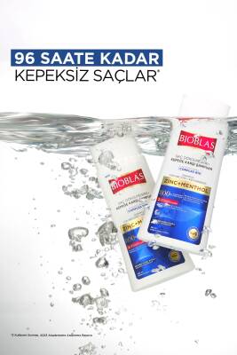 Bioblas Saç Dökülmesi + Kepek Karşıtı Şampuan – Çinko, Mentol, Kremli 360 ML - 4