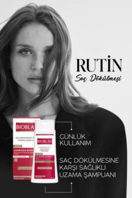 Bioblas Saç Dökülmesine Karşı Yavaş Uzayan Saçlar İçin Şampuan 360 Ml Sarmaşık Özlü - 3