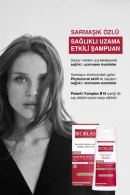 Bioblas Saç Dökülmesine Karşı Yavaş Uzayan Saçlar İçin Şampuan 360 Ml Sarmaşık Özlü - 4