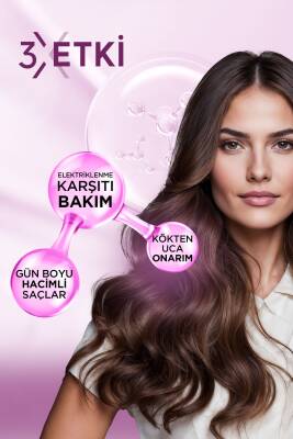 Bioblas Şekillendirici Saç Bakım Kremi Belirgin Bukleler Dalgalı Ve Kıvırcık Saçlar 250ML - 3
