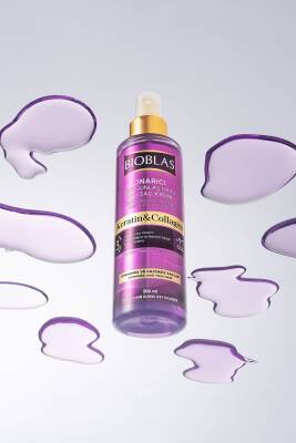 Bioblas Sıvı Saç Kremi Kolajen Keratin 200 ml - Dökülme Karşıtı Hacim & Dolgunlaştırıcı - 3