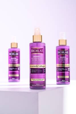 Bioblas Sıvı Saç Kremi Kolajen Keratin 200 ml - Dökülme Karşıtı Hacim & Dolgunlaştırıcı - 4