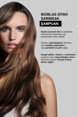 Bioblas Siyah Sarımsak Şampuanı 1000 Ml - 3