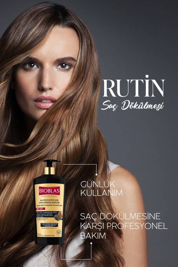 Bioblas Siyah Sarımsak Şampuanı 1000 Ml - 4