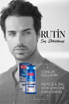 Bioblas Thermal Expert Men Kepek ve Saç Dökülmesine Karşı Şampuan 360 Ml - 7