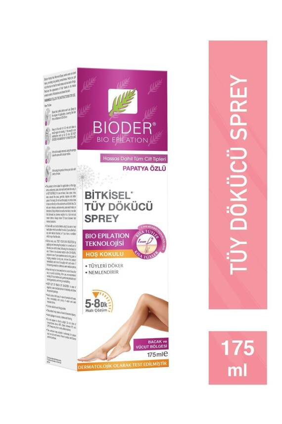 Bioder Bitkisel Tüy Dökücü Sprey 175 ml - 1