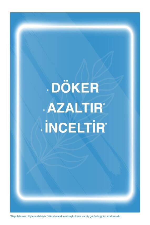 Bioder Erkeklere Özel Tüy Dökücü Krem 2 x 100 ml - 4