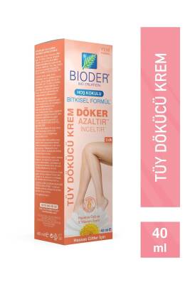 Bioder Hassas Ciltler İçin Tüy Dökücü Krem 40ml - 1