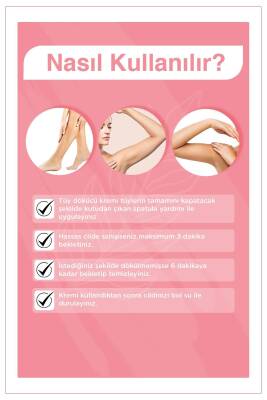 Bioder Normal Ciltler Için Tüy Dökücü Krem 100 ml - 3