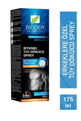 Bioder Tüy Dökücü Sprey Erkek 175 ml - Bioder
