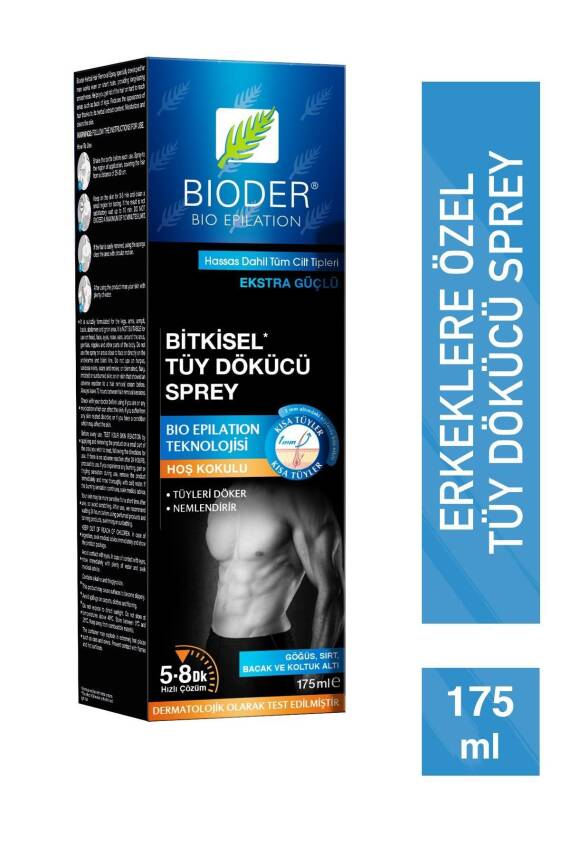 Bioder Tüy Dökücü Sprey Erkek 175 ml - 1