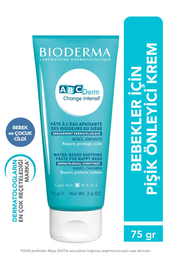 Bioderma ABCDerm Bebek ve Çocuk Yüz, Saç, Vücut Şampuanı Normal ve Kuru Ciltler, Dermatolojik Tuzsuz 200 ml - 2