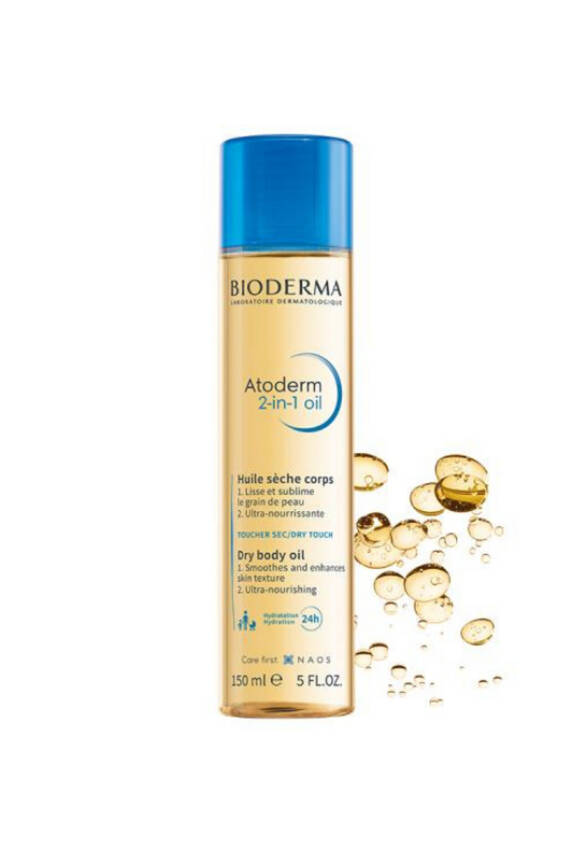 Bioderma Atoderm 2 in 1 Body Oil 150 ml - 1