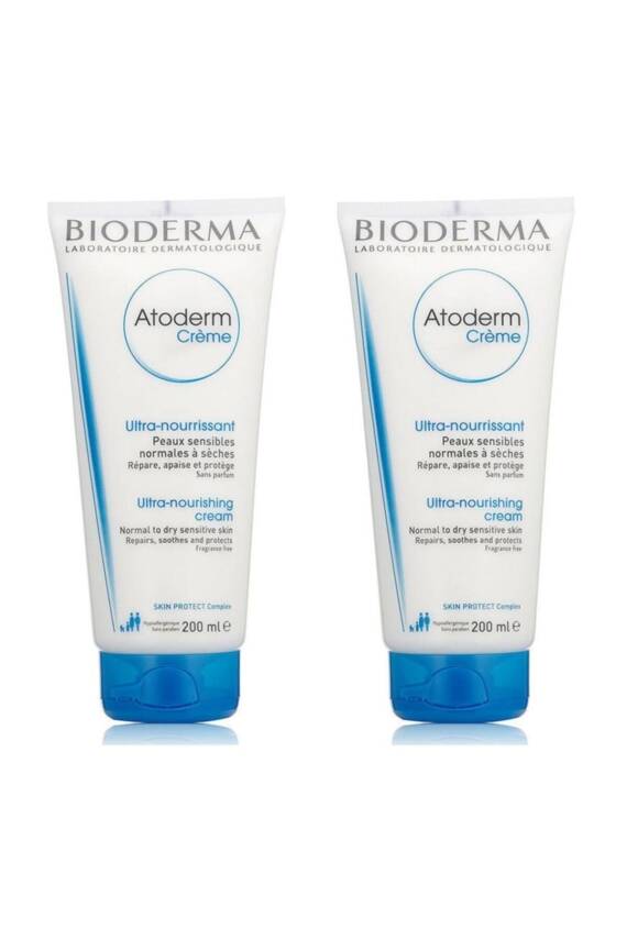 Bioderma Atoderm Cream 200 Ml x 2 Adet - 1