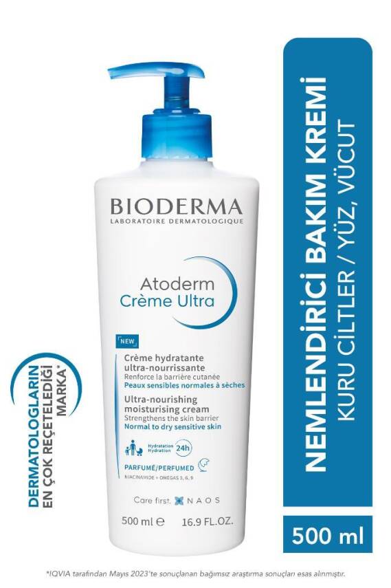 Bioderma Atoderm Cream Ultra 500 ml - 1
