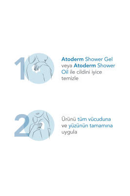 Bioderma Atoderm Cream Ultra Normal ve Kuru Ciltler için Nemlendirici Yüz ve Vücut Bakım Kremi 200 ml - 5