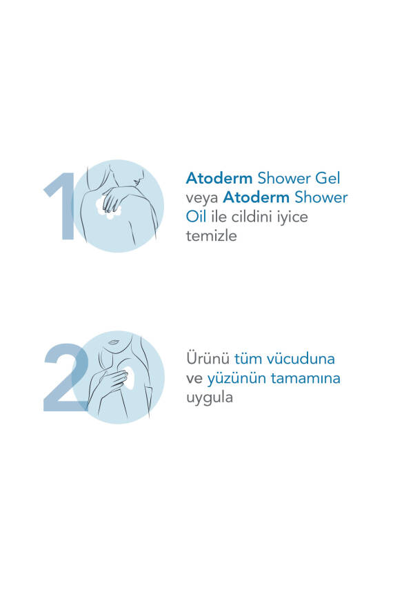 Bioderma Atoderm Cream Ultra Normal ve Kuru Ciltler için Nemlendirici Yüz ve Vücut Bakım Kremi 200 ml - 5