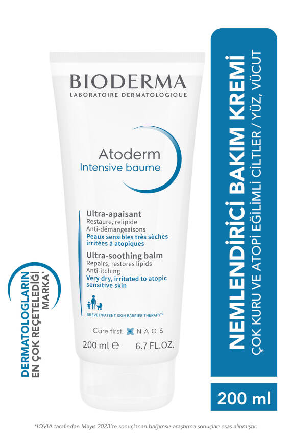 Bioderma Atoderm Intensive Balm 200ml - 1
