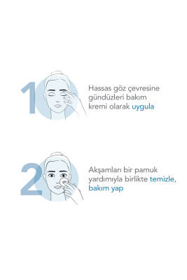 Bioderma Atoderm Intensive Eye Kuru Atopi Eğilimli Göz Çevresi Kremi ve Temizleyici Hyalüronik Asit 100 ml - 3