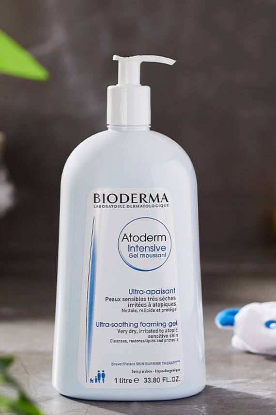 Bioderma Atoderm Intensive Foaming Gel 1 L - 2