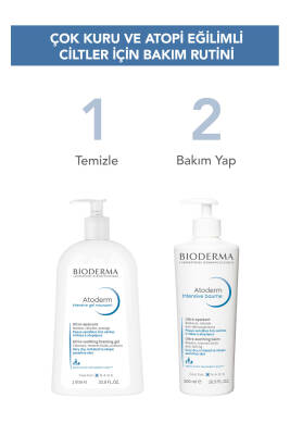 Bioderma Atoderm Intensive Foaming Gel Çok Kuru Atopi Eğilimli Ciltler Temizleme Jeli Niasinamid 200 ml - 6