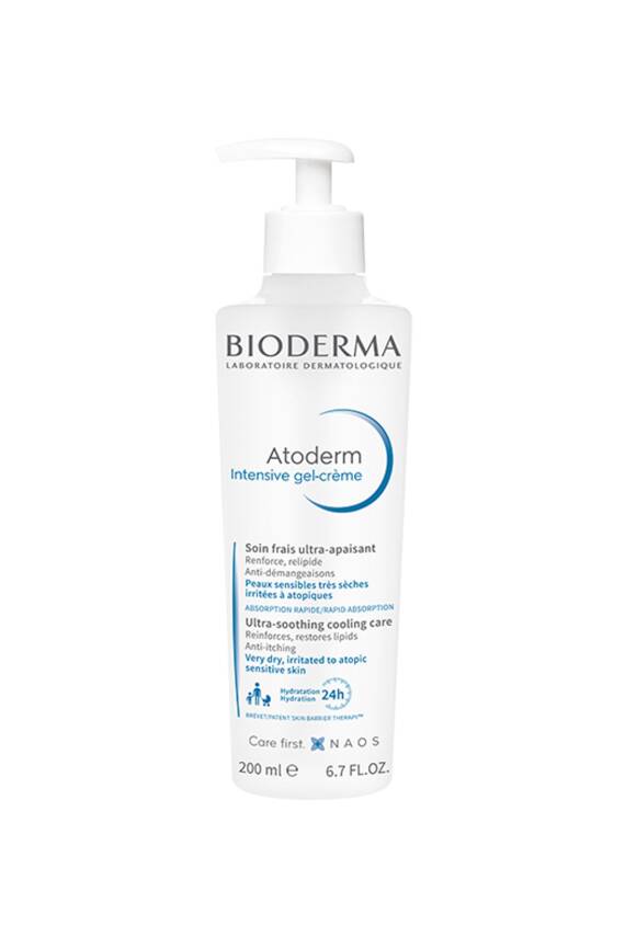 Bioderma Atoderm Intensive Gel Cream 200 ml - 1