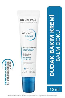 Bioderma Atoderm Kuru Cilt Onarıcı Nemlendirici El, Tırnak ve Dudak Bakım Seti - 3