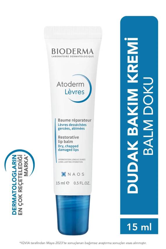 Bioderma Atoderm Kuru Cilt Onarıcı Nemlendirici El, Tırnak ve Dudak Bakım Seti - 3