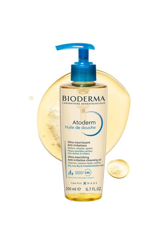 Bioderma Atoderm Shower Oil 200 ml - 1