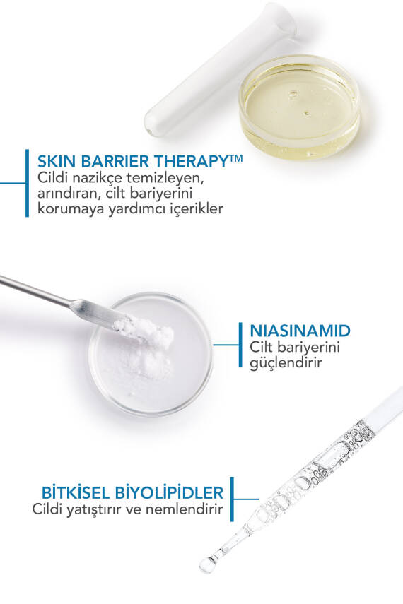 Bioderma Atoderm Shower Oil Kuru Cilt Nemlendirici ve Besleyici Duş Yağı Niasinamid Yetişkin Çocuk 1 Lt - 3